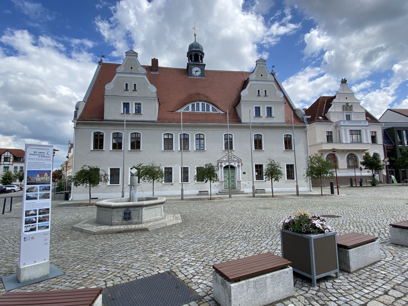 Rathaus Doberlug-Kirchhain