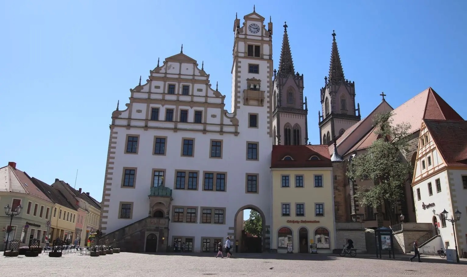 Oschatz Rathaus
