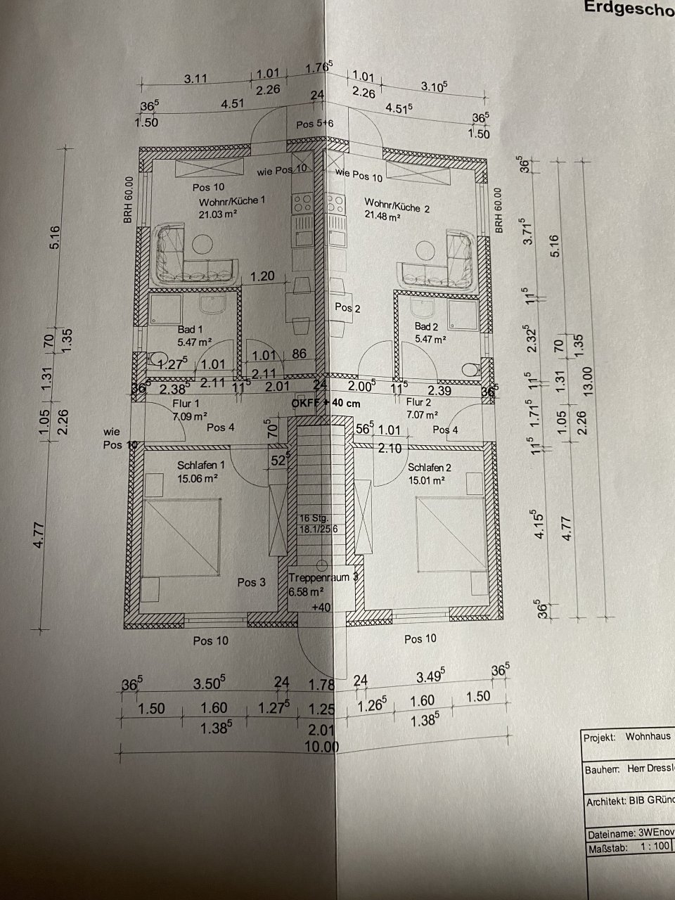 Gepflegtes Dreifamilienhaus in beliebtem Wohngebiet in Torgau