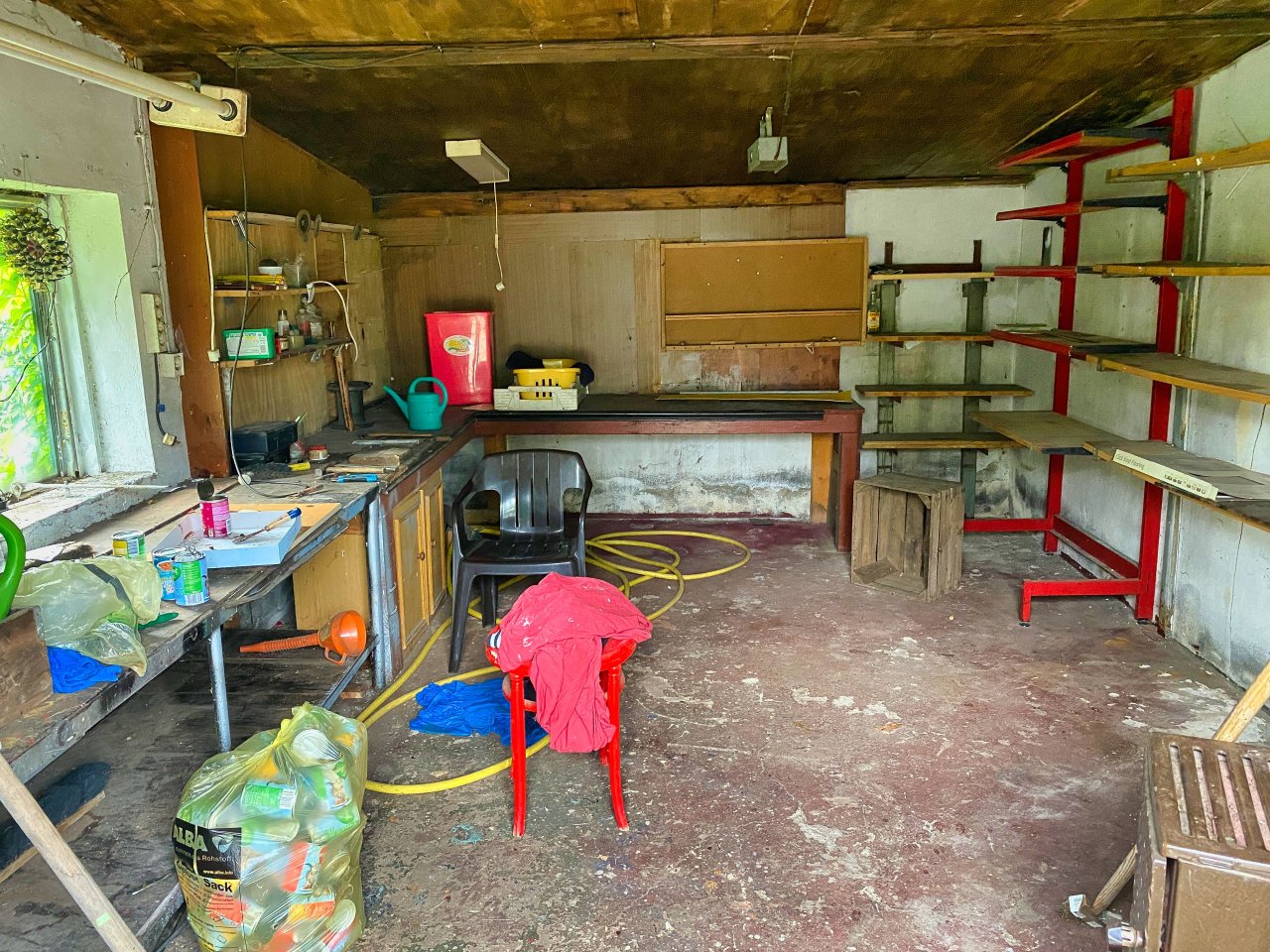 Reserviert: Romantisches Haus mit großem idyllischem Grundstück