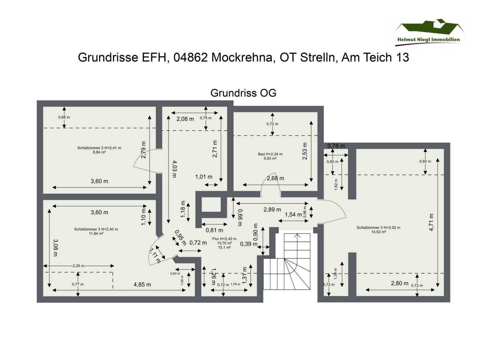 Reserviert: Attraktives Einfamilienhaus mit kleinem Grundstück in Strelln