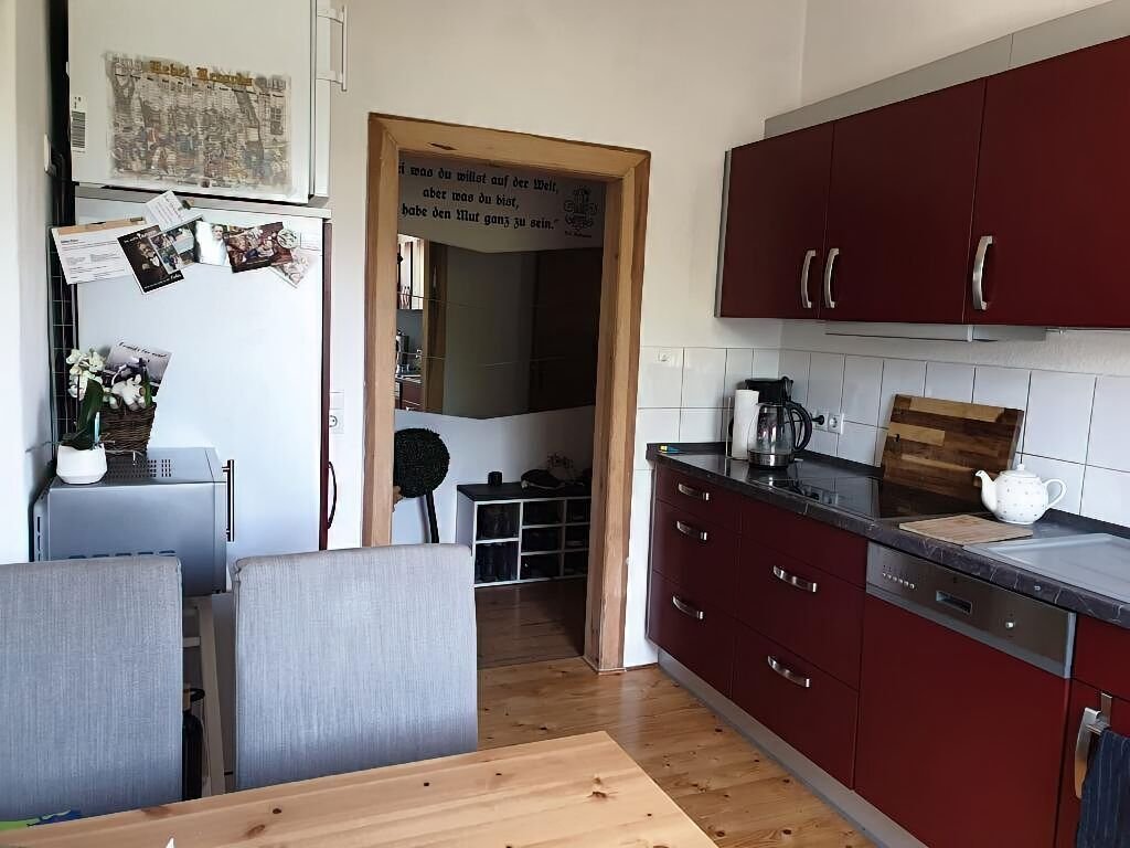 Ein - oder Zweifamilienhaus als Doppelhaushälfte in Bad Schmiedeberg