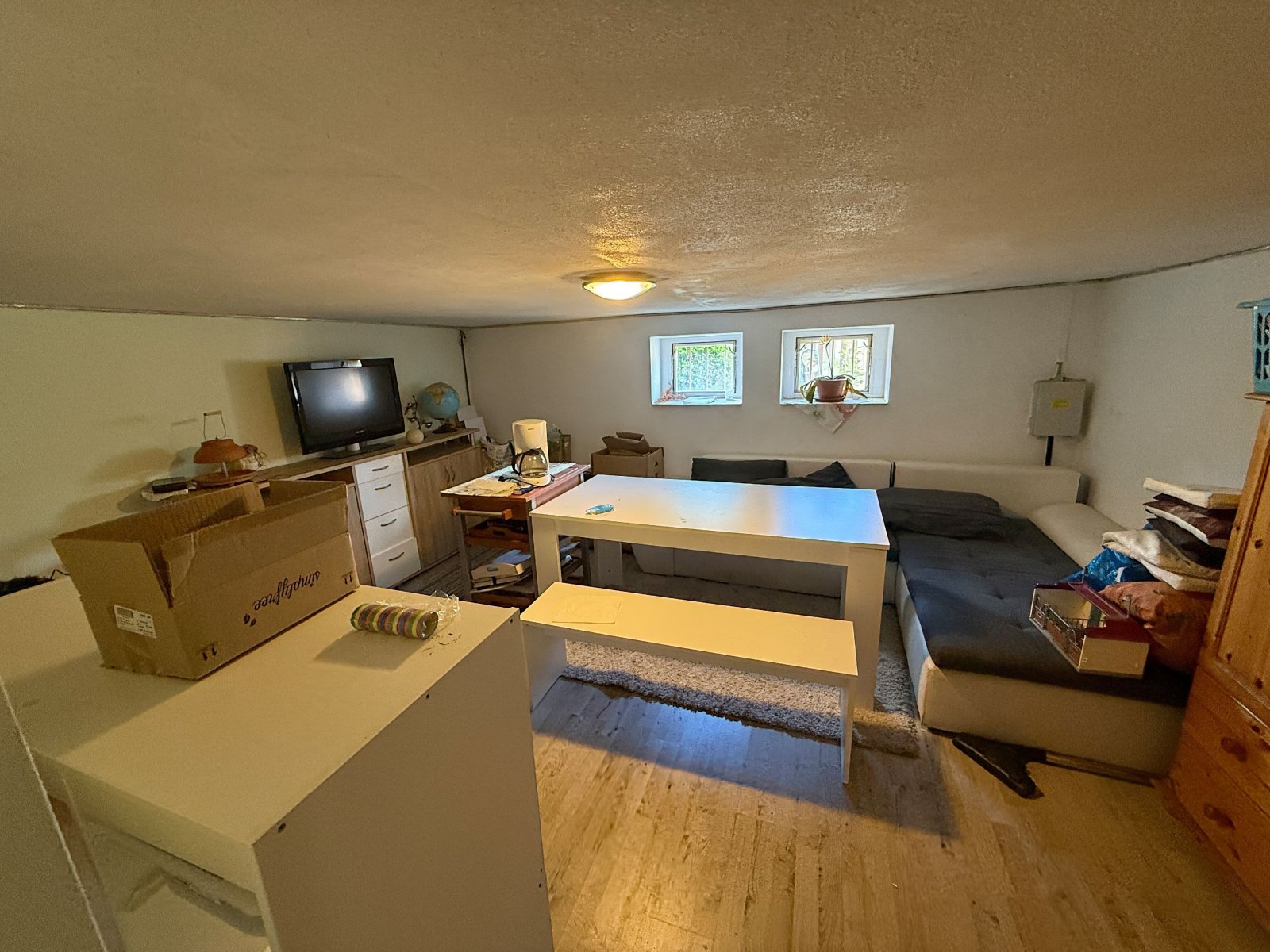 Ein - oder Zweifamilienhaus als Doppelhaushälfte in Bad Schmiedeberg