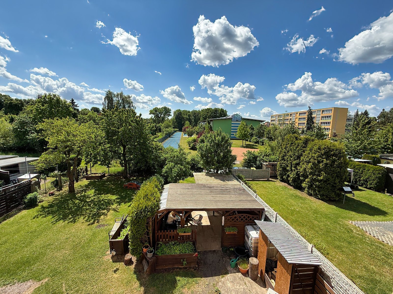 Ein - oder Zweifamilienhaus als Doppelhaushälfte in Bad Schmiedeberg