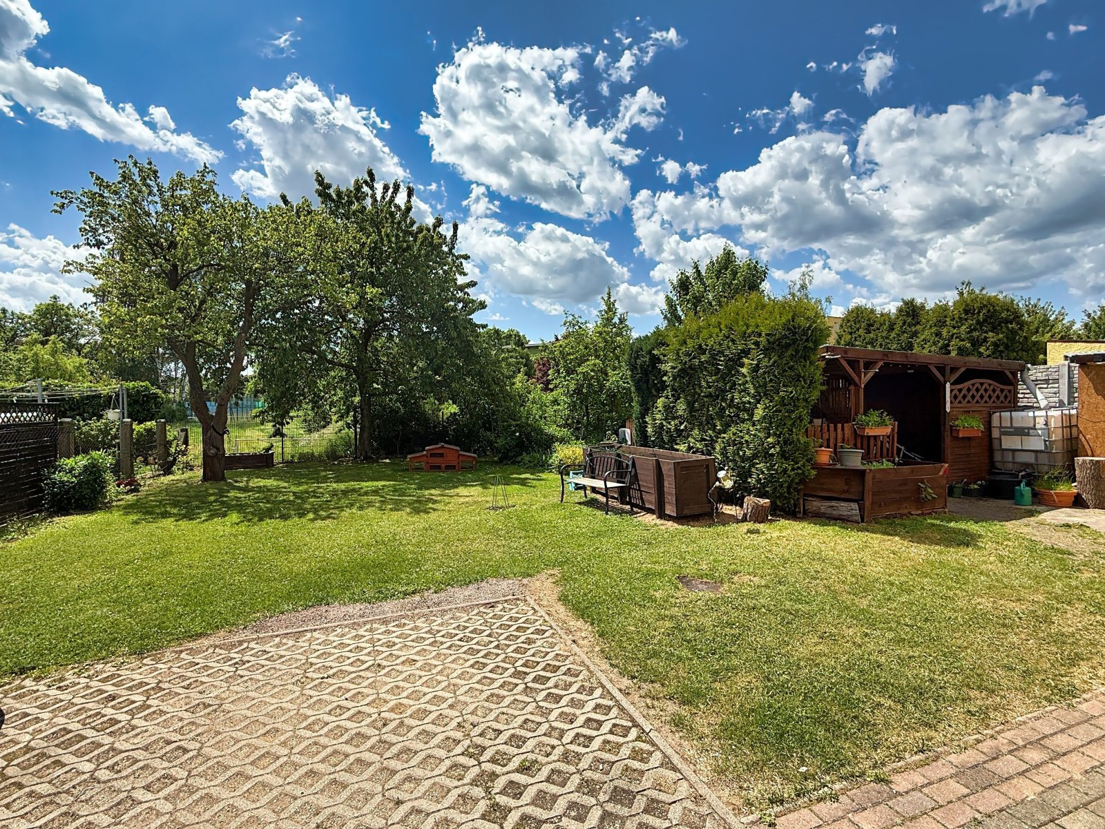 Ein - oder Zweifamilienhaus als Doppelhaushälfte in Bad Schmiedeberg