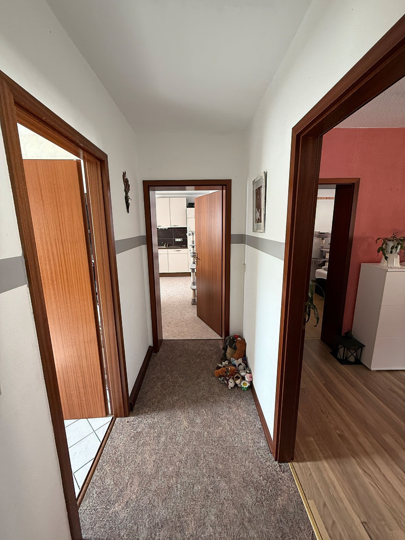 Kapitalanleger aufgepasst: Gepflegtes Mehrfamilienhaus, 6 WE, vollvermietet im Zentrum von Belgern