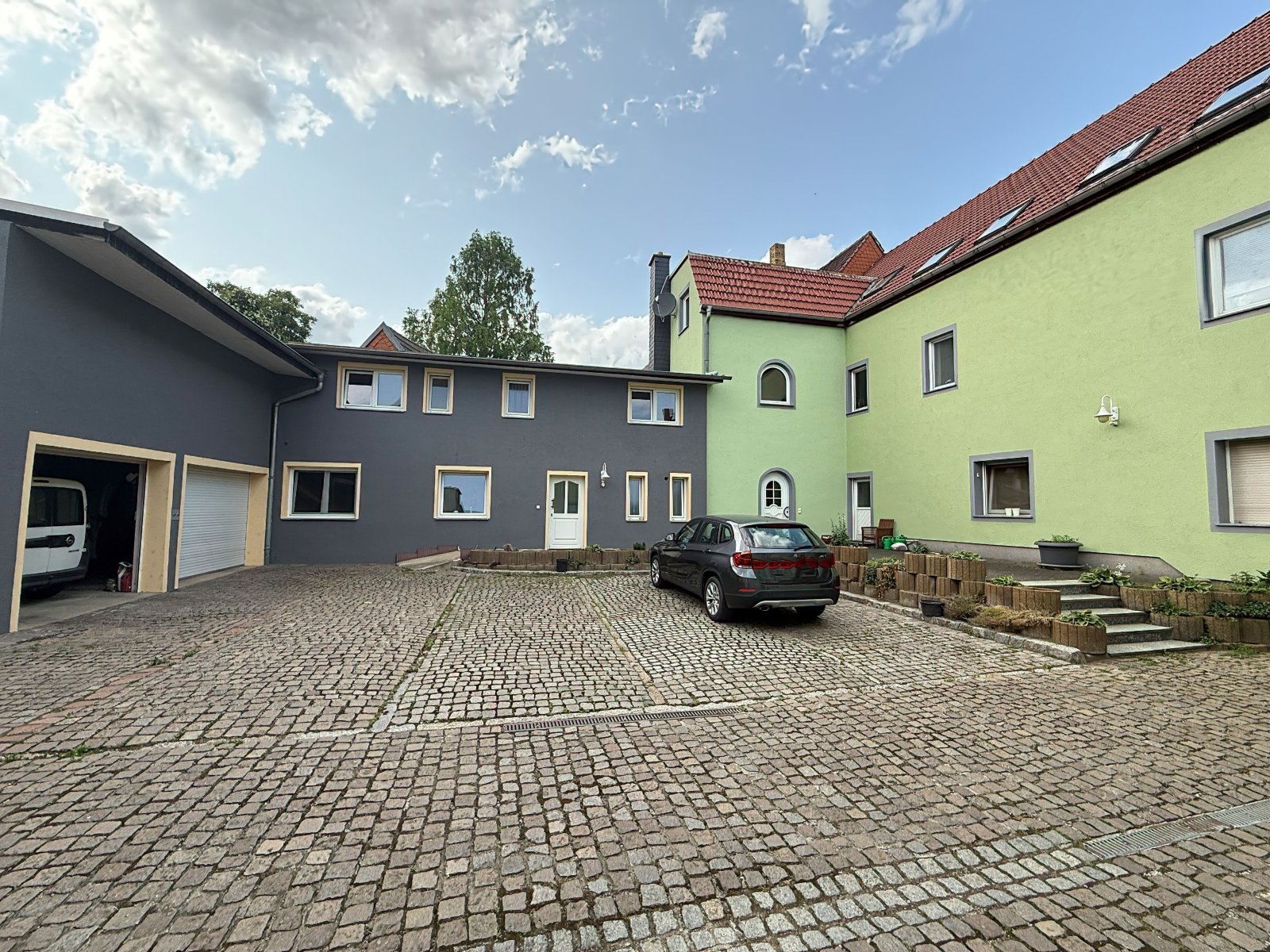 Kapitalanleger aufgepasst: Gepflegtes Mehrfamilienhaus, 6 WE, vollvermietet im Zentrum von Belgern