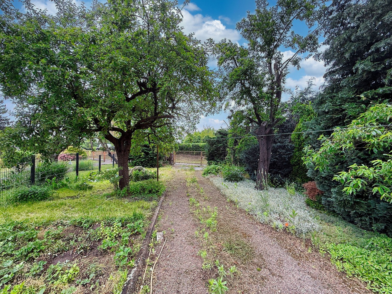 Reserviert: Charmantes, renovierungsbedürftiges Reihenmittelhaus mit Garten und 2 Garagen in Herzberg