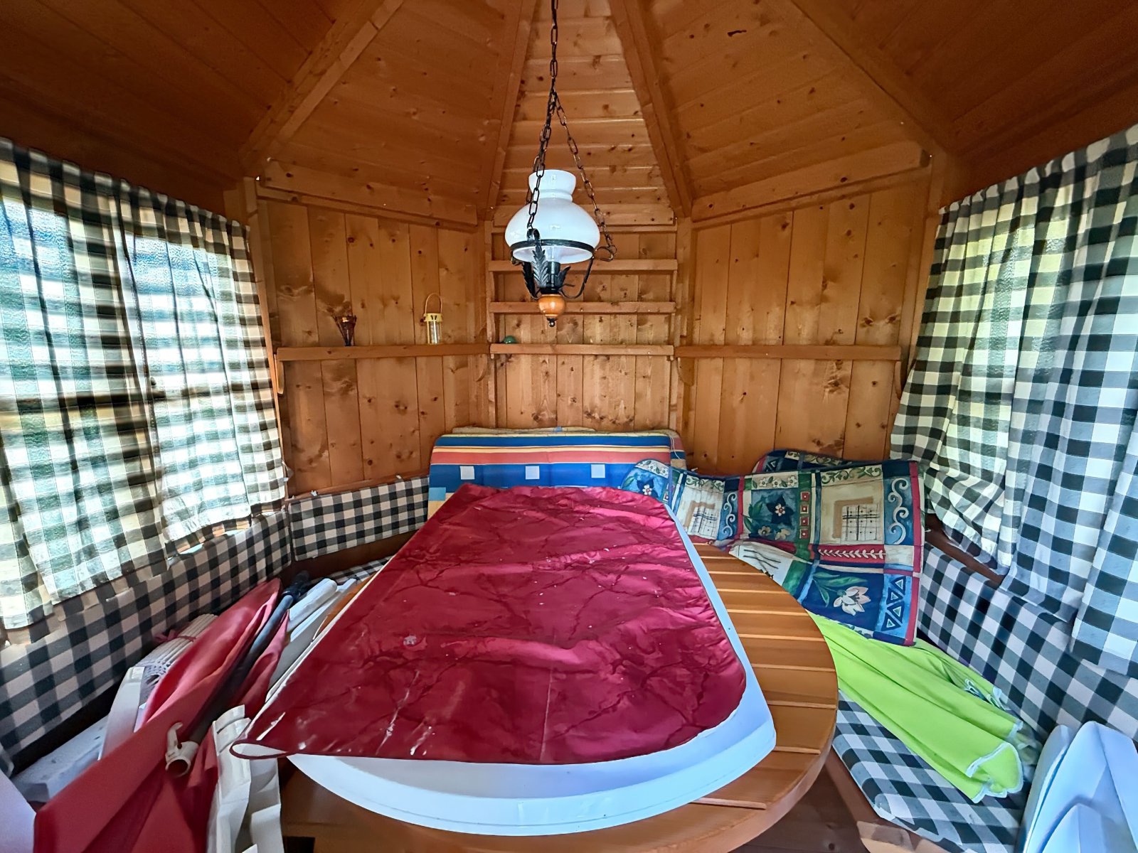 Gemütlicher Wochenendbungalow in naturnaher Lage in Bad Schmiedeberg OT Großwig