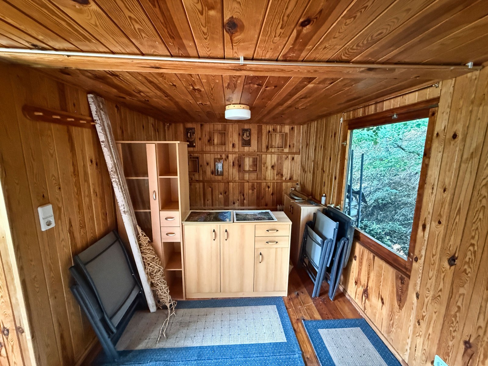 Gemütlicher Wochenendbungalow in naturnaher Lage in Bad Schmiedeberg OT Großwig