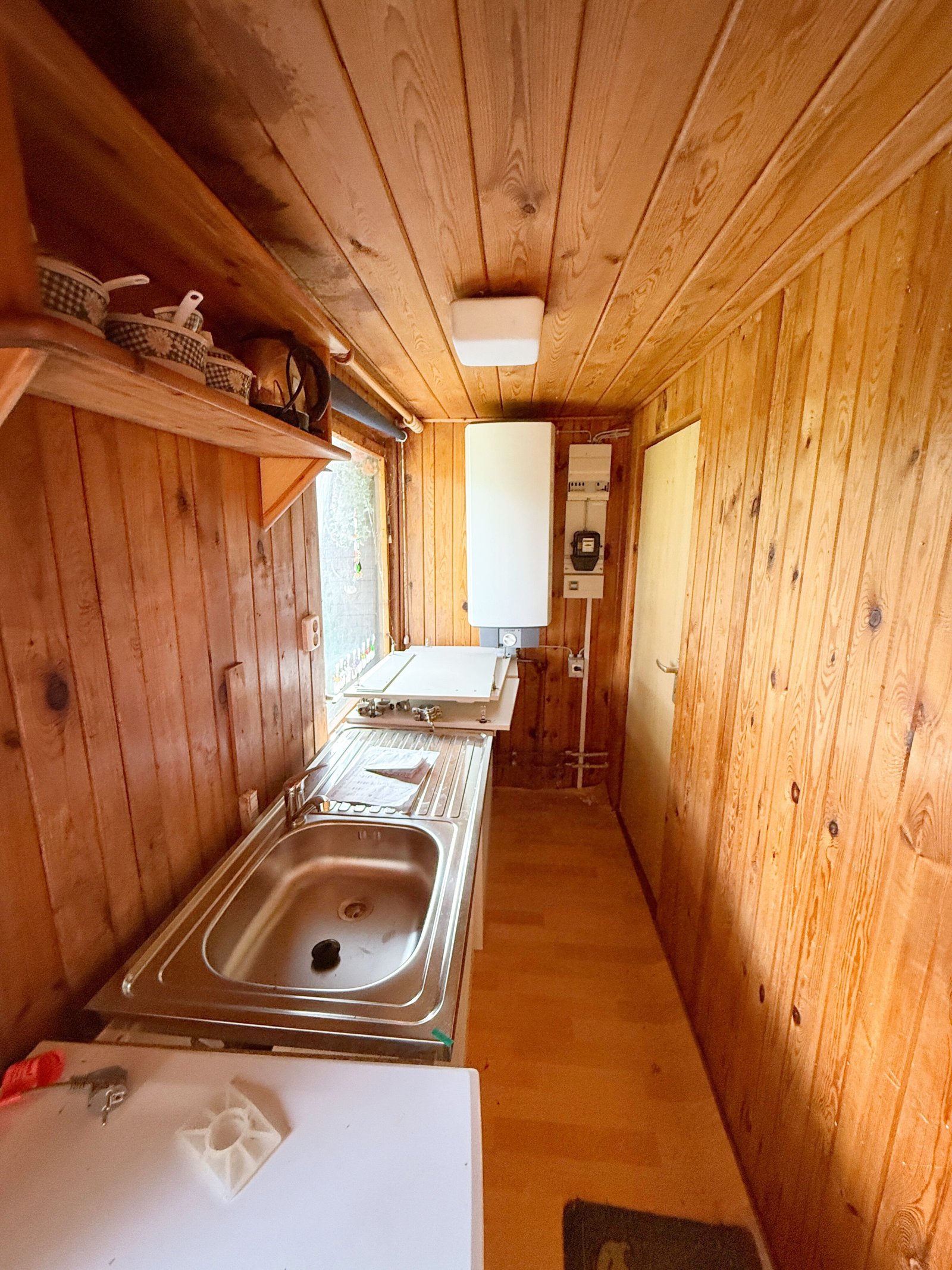 Gemütlicher Wochenendbungalow in naturnaher Lage in Bad Schmiedeberg OT Großwig