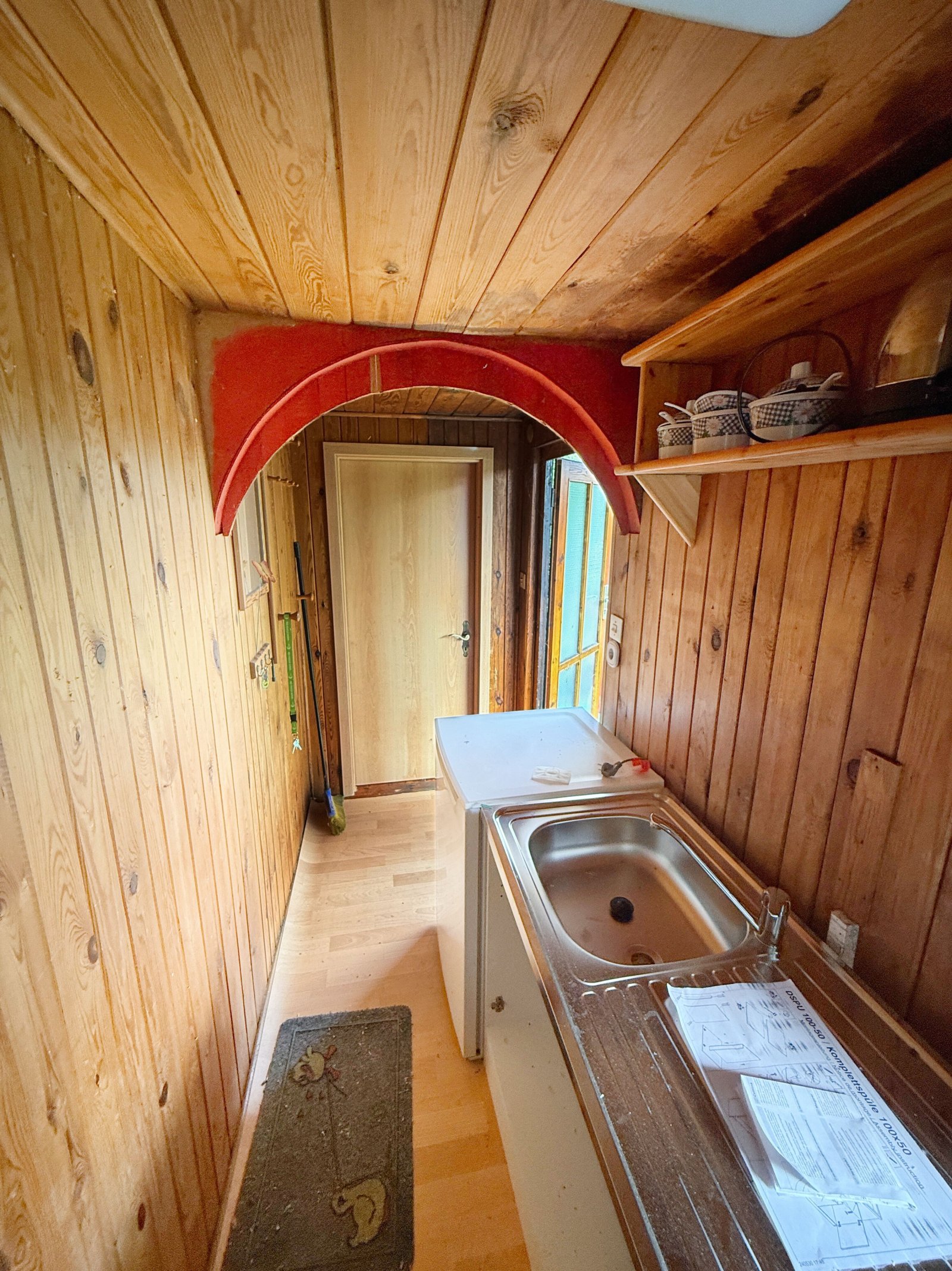 Gemütlicher Wochenendbungalow in naturnaher Lage in Bad Schmiedeberg OT Großwig
