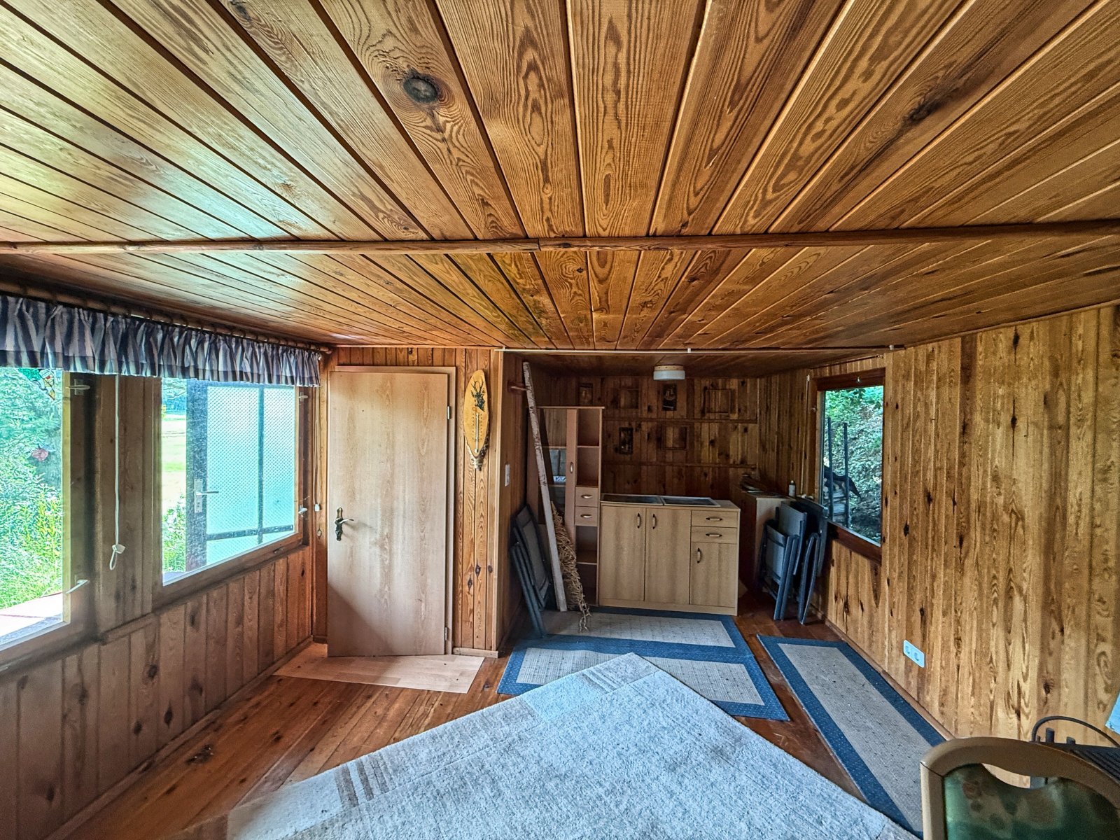 Gemütlicher Wochenendbungalow in naturnaher Lage in Bad Schmiedeberg OT Großwig