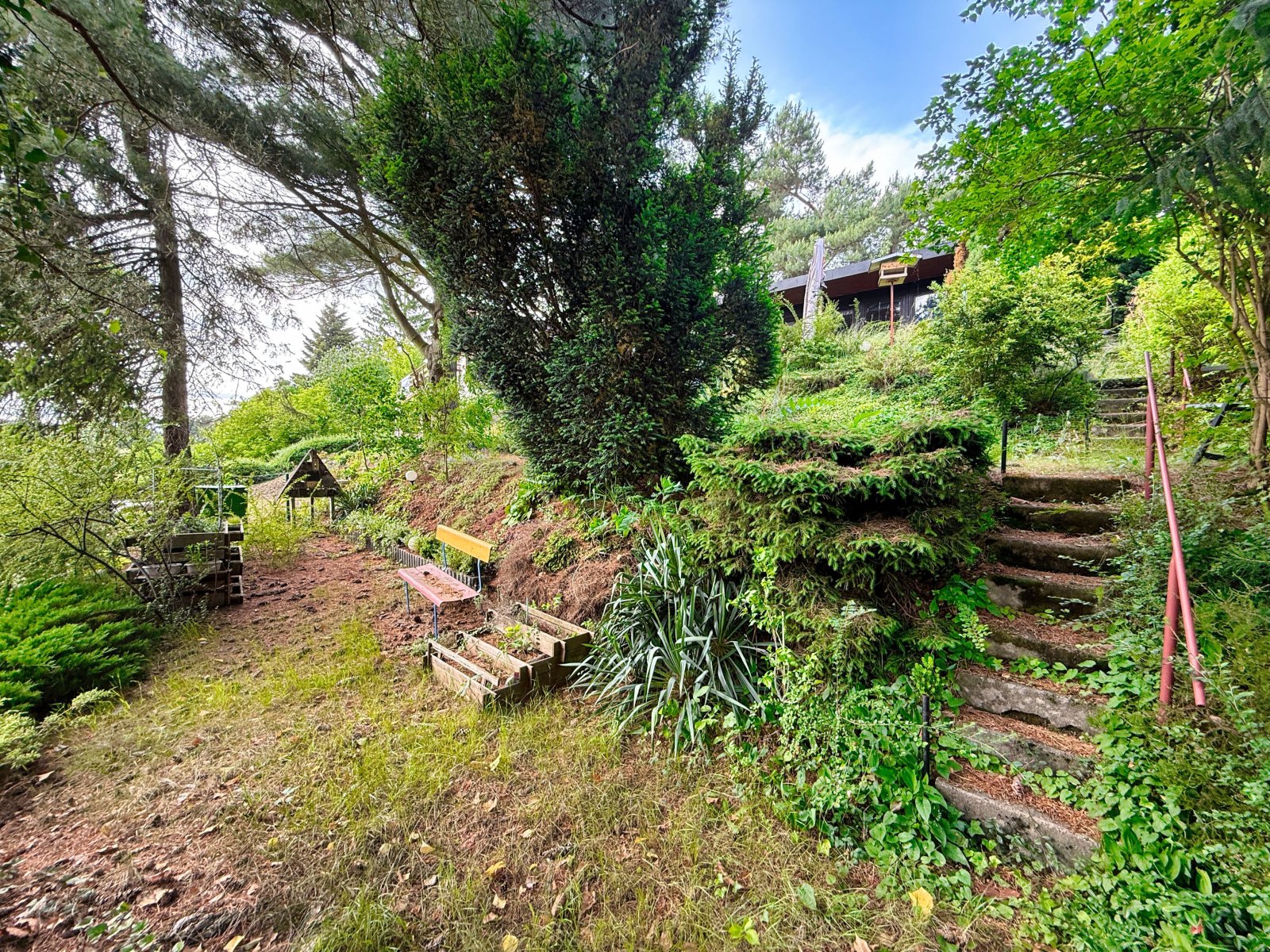 Gemütlicher Wochenendbungalow in naturnaher Lage in Bad Schmiedeberg OT Großwig
