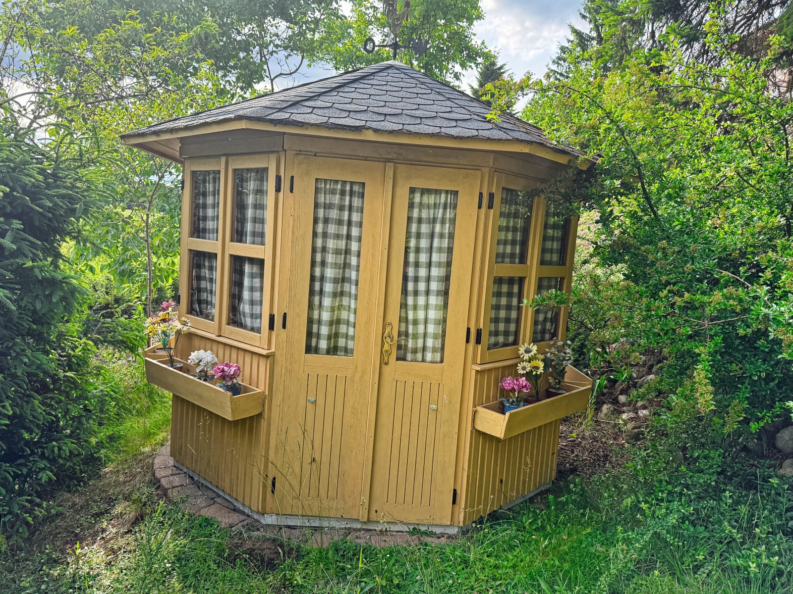 Gemütlicher Wochenendbungalow in naturnaher Lage in Bad Schmiedeberg OT Großwig