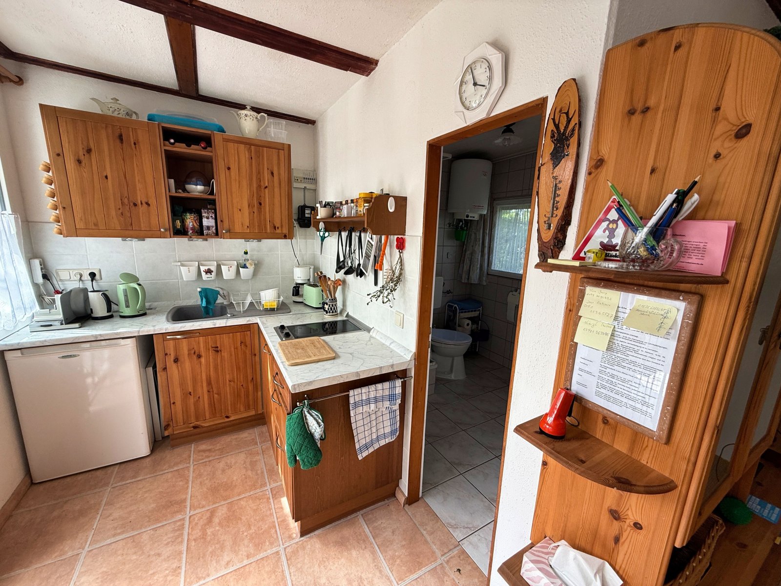 Gepflegter Bungalow in der Erholungssiedlung Dobra