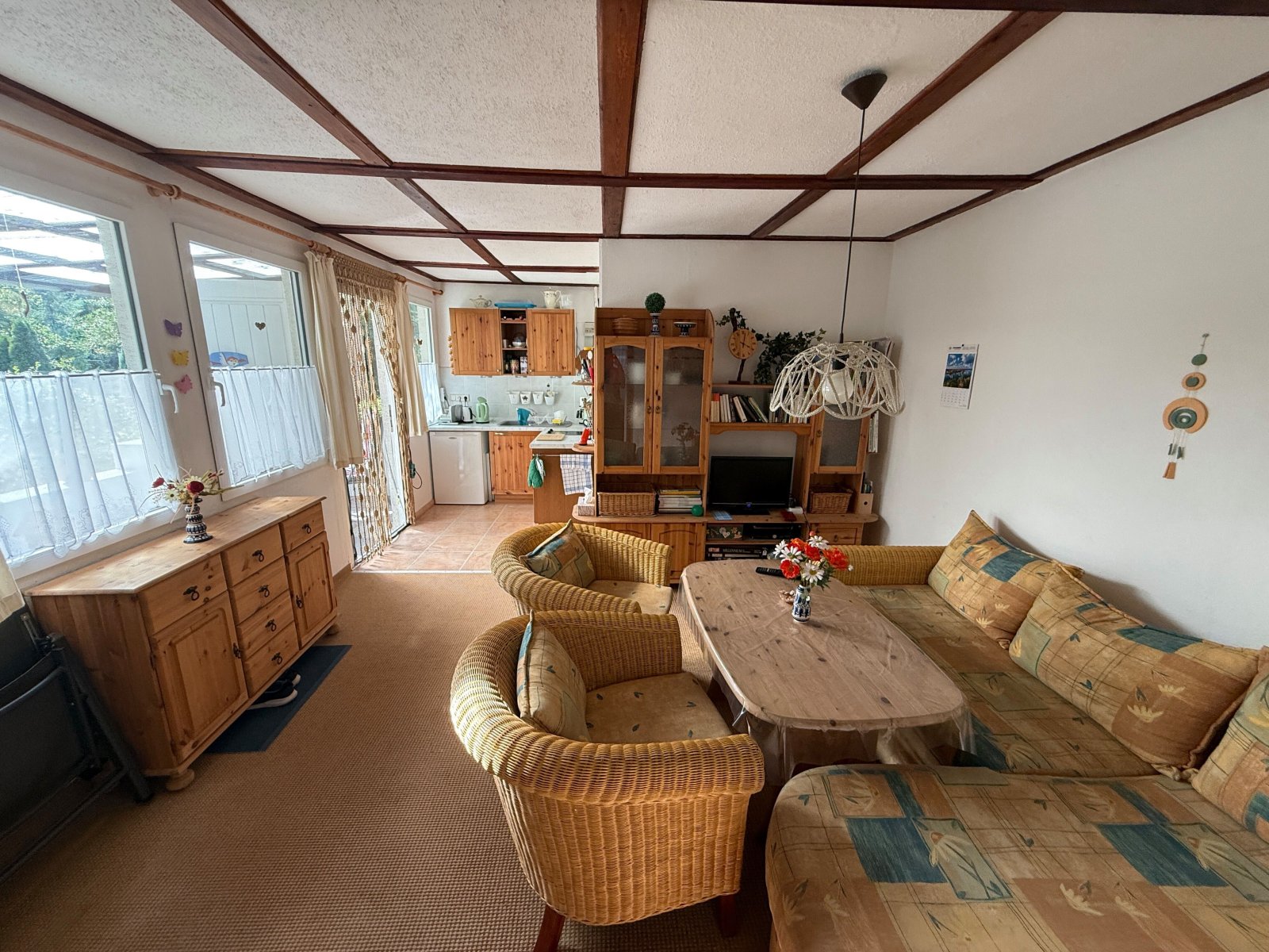 Gepflegter Bungalow in der Erholungssiedlung Dobra