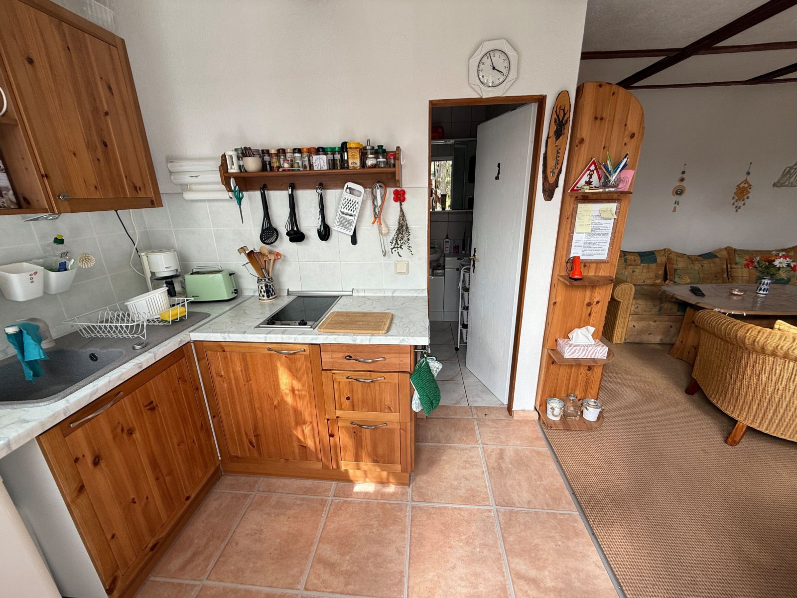 Gepflegter Bungalow in der Erholungssiedlung Dobra