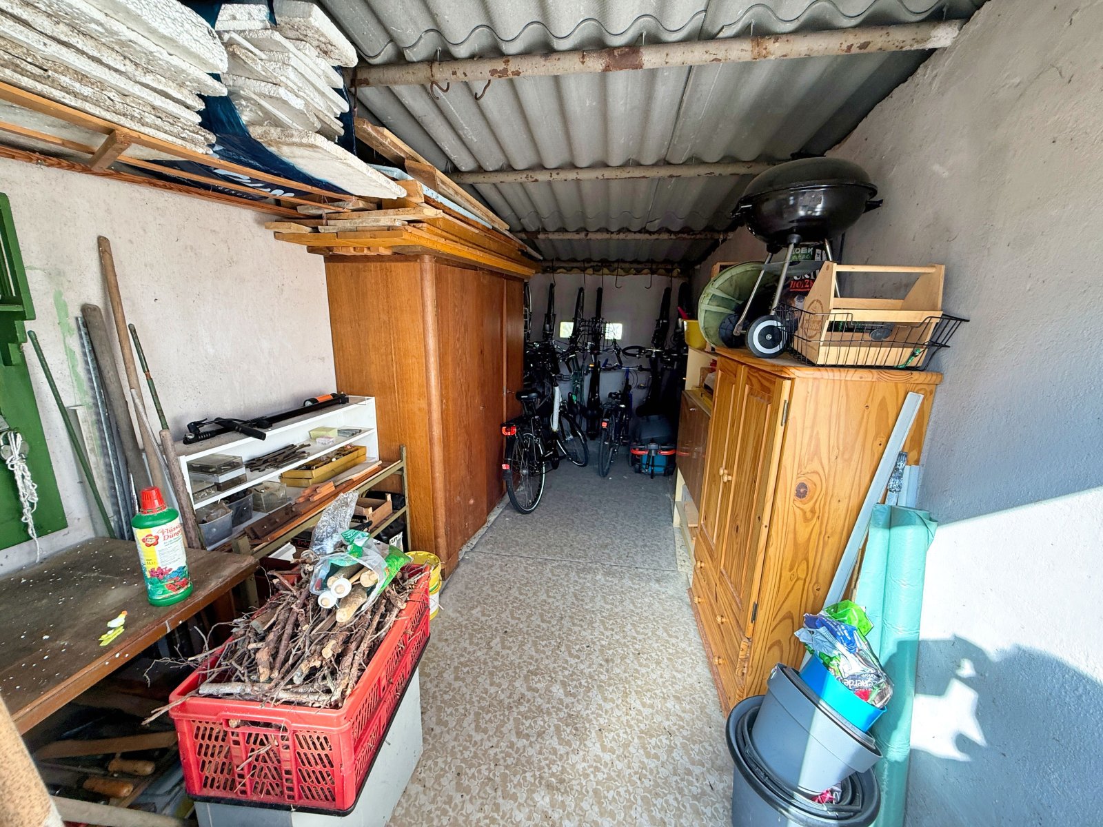 Gepflegter Bungalow in der Erholungssiedlung Dobra