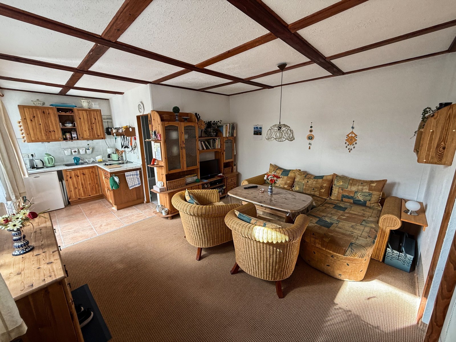 Gepflegter Bungalow in der Erholungssiedlung Dobra