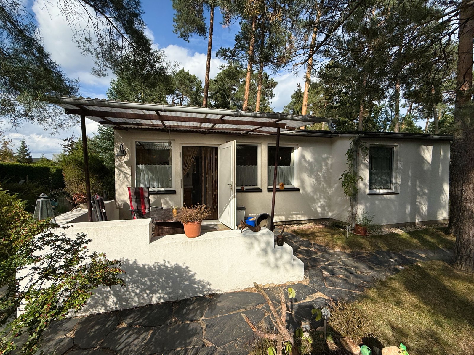 Gepflegter Bungalow in der Erholungssiedlung Dobra