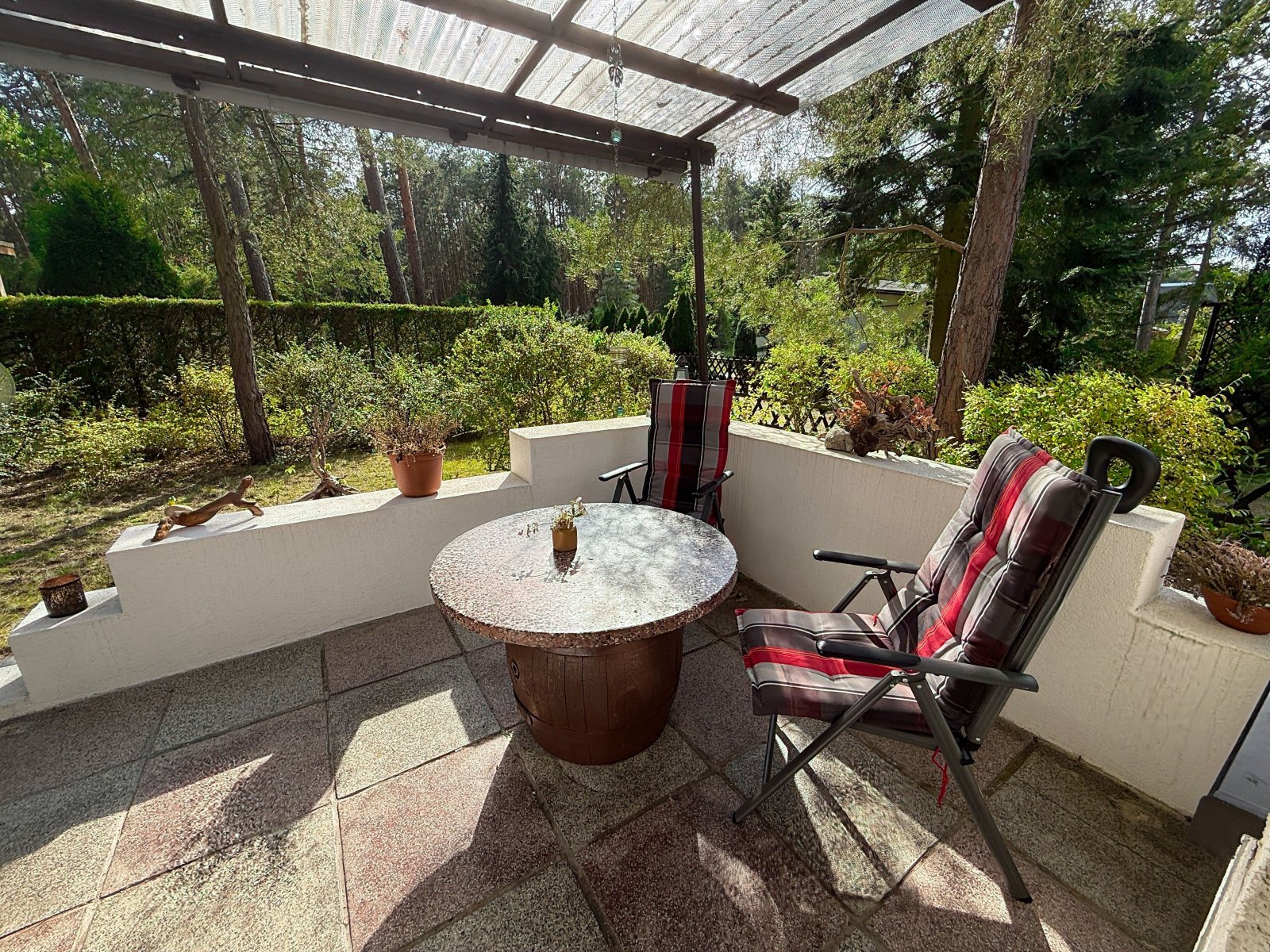 Gepflegter Bungalow in der Erholungssiedlung Dobra