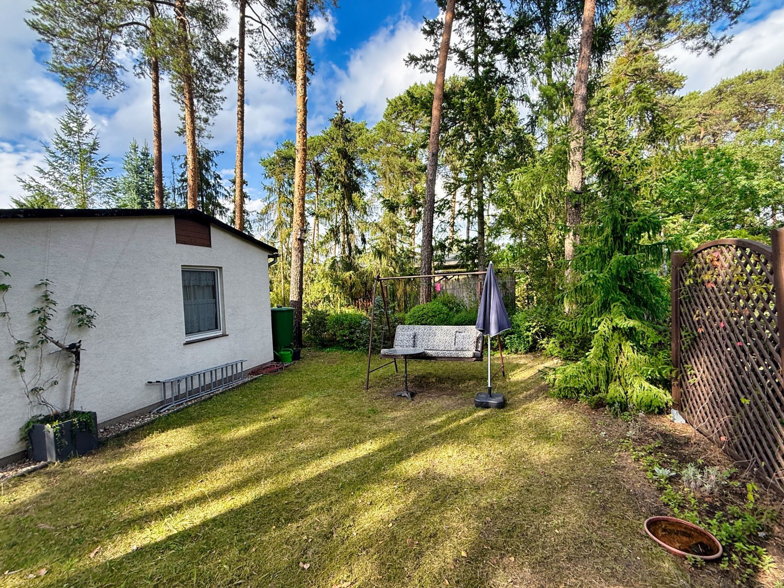 Gepflegter Bungalow in der Erholungssiedlung Dobra