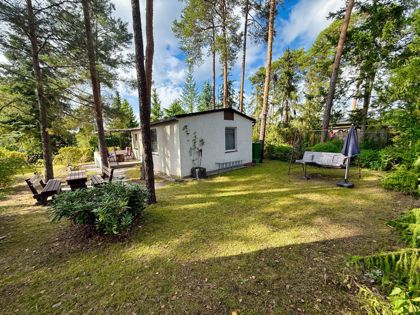 Gepflegter Bungalow in der Erholungssiedlung Dobra