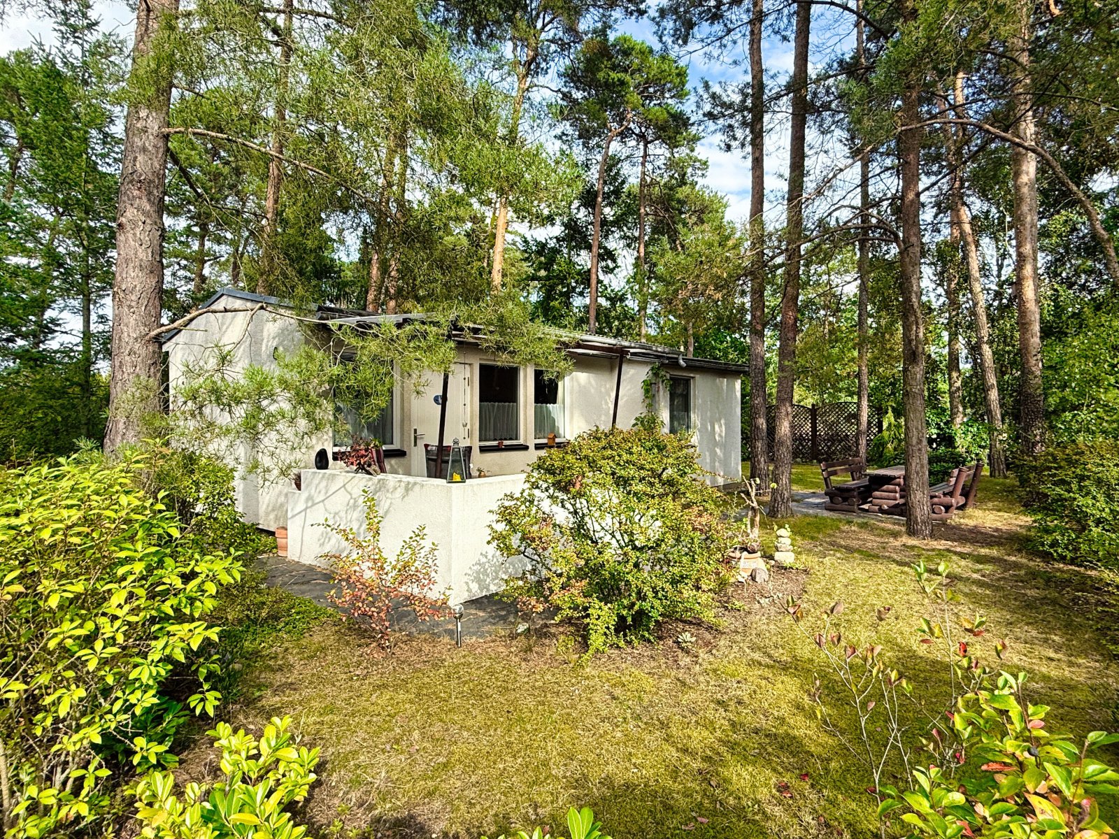 Gepflegter Bungalow in der Erholungssiedlung Dobra