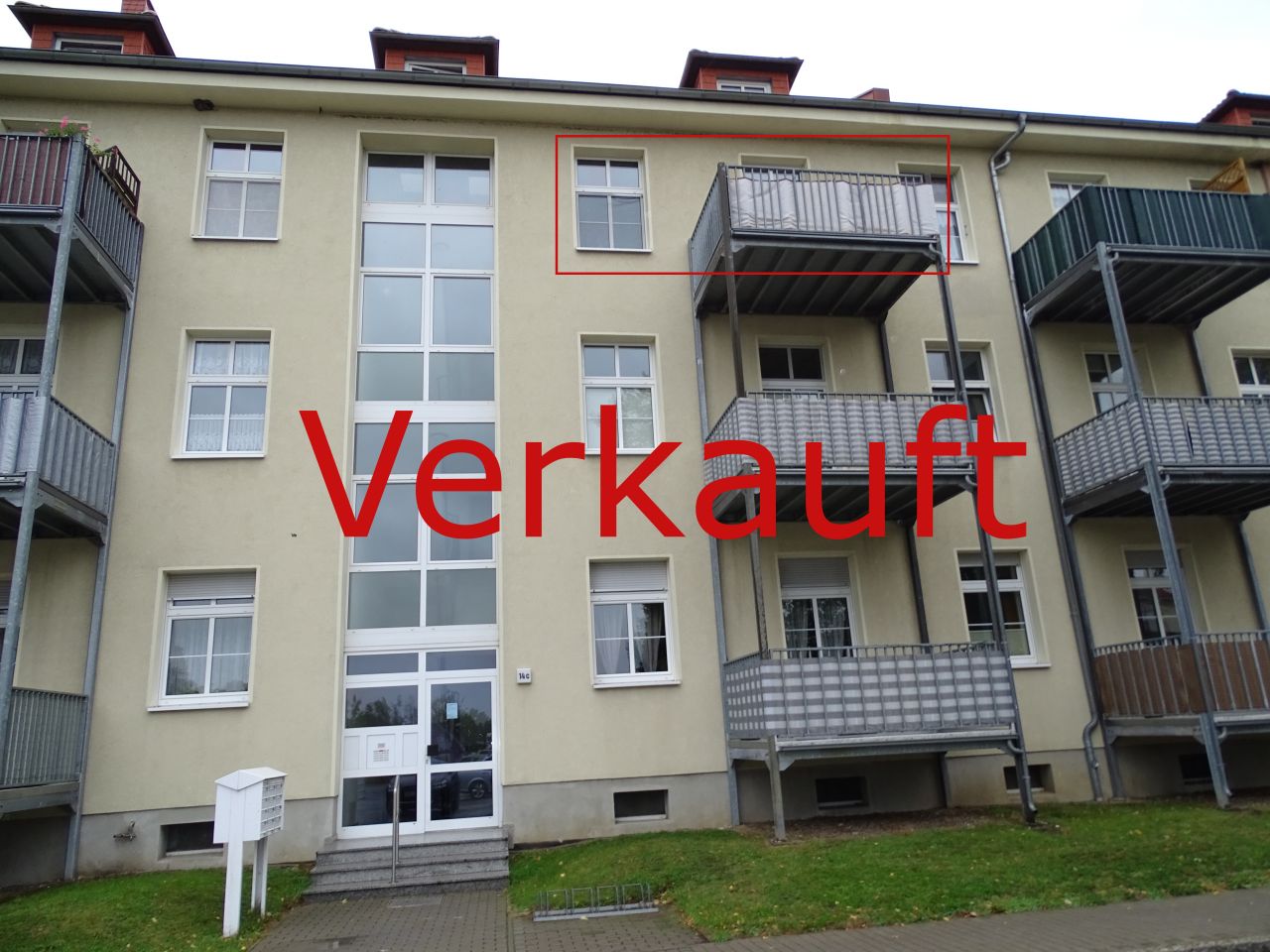 Wittenberg: Verkauft: Kapitalanlage - Vermietete 1-Raum Whg. in Wittenberg, 9,45 % Rendite  Wittenberg: Verkauft: Kapitalanlage - Vermietete 1-Raum Whg. in Wittenberg, 9,45 % Rendite