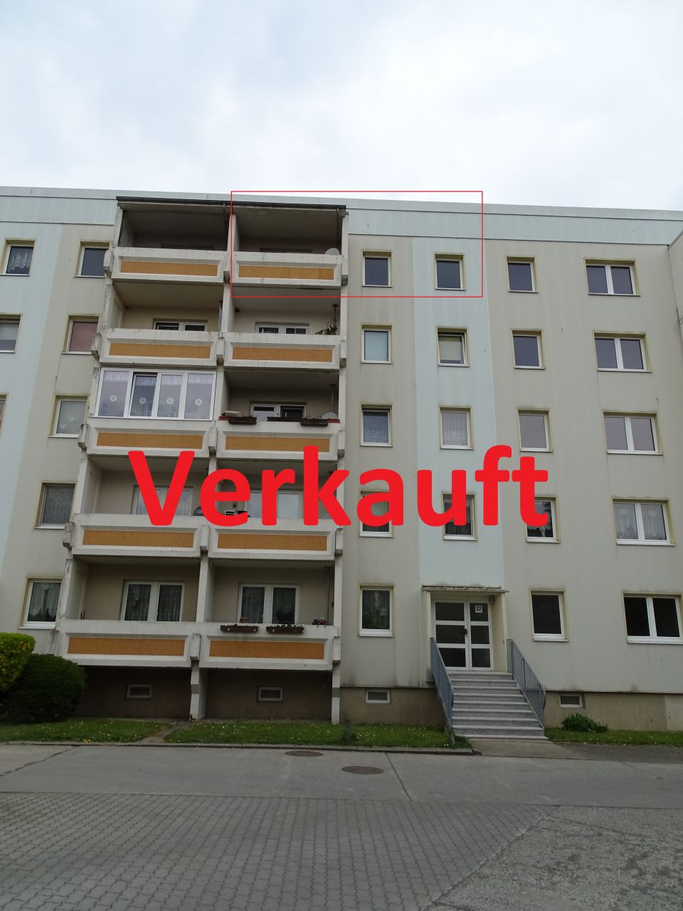 Verkauft: 4-Zimmer-Wohnung in Torgau