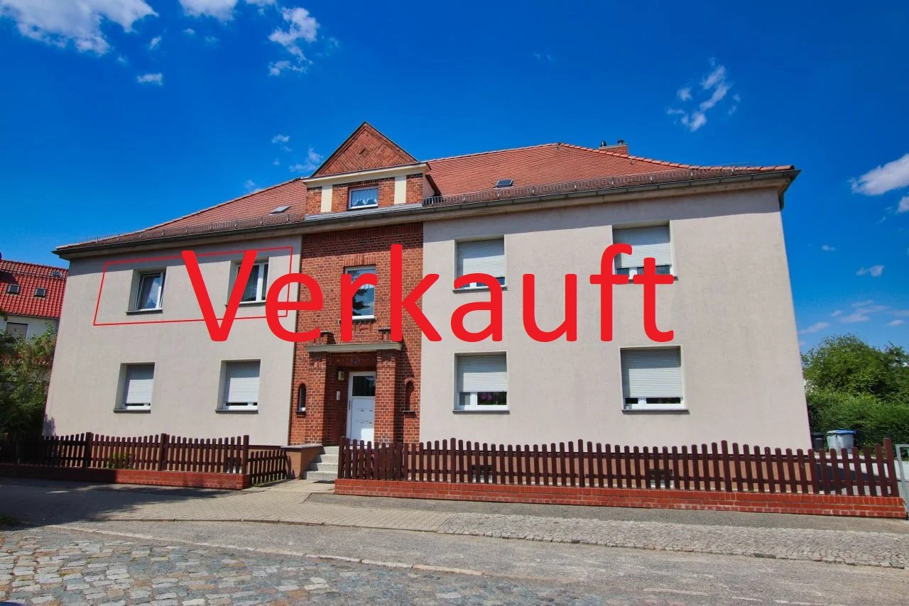 Torgau: 3-Zimmer-Wohnung + 1 Zimmer im Dachgeschoss, 2 Kellerräume und Stellplatz   Torgau: 3-Zimmer-Wohnung + 1 Zimmer im Dachgeschoss, 2 Kellerräume und Stellplatz