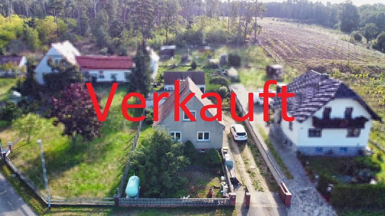 Verkauft: Einfamilienhaus in Bad Liebenwerda