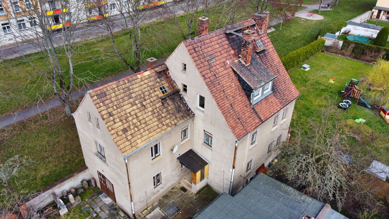 Verkauf in 04838 Eilenburg: Gemischt genutztes Grundstück mit sanierungsbedürftigem Wohngebäude in Top-Lage