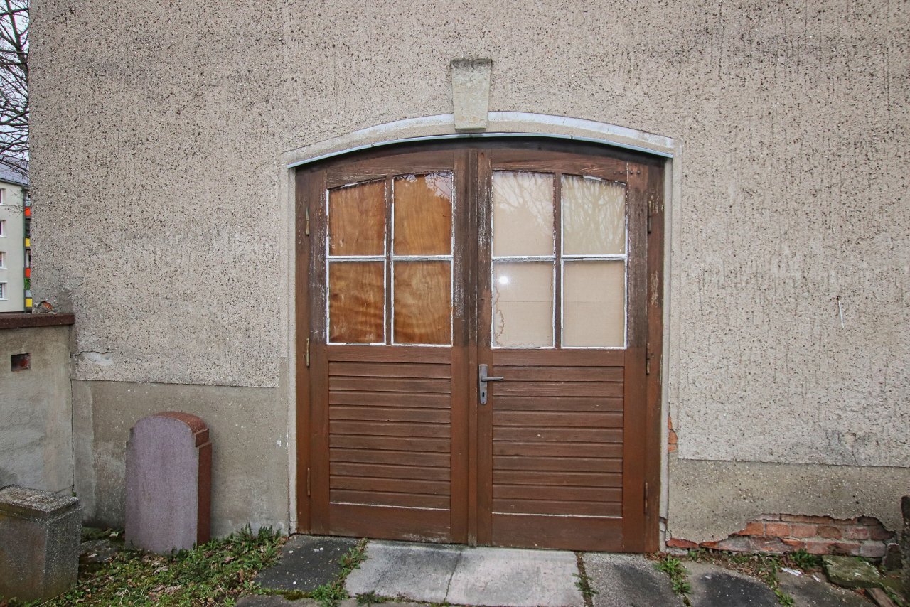 Tür ehemalige Werkstatt