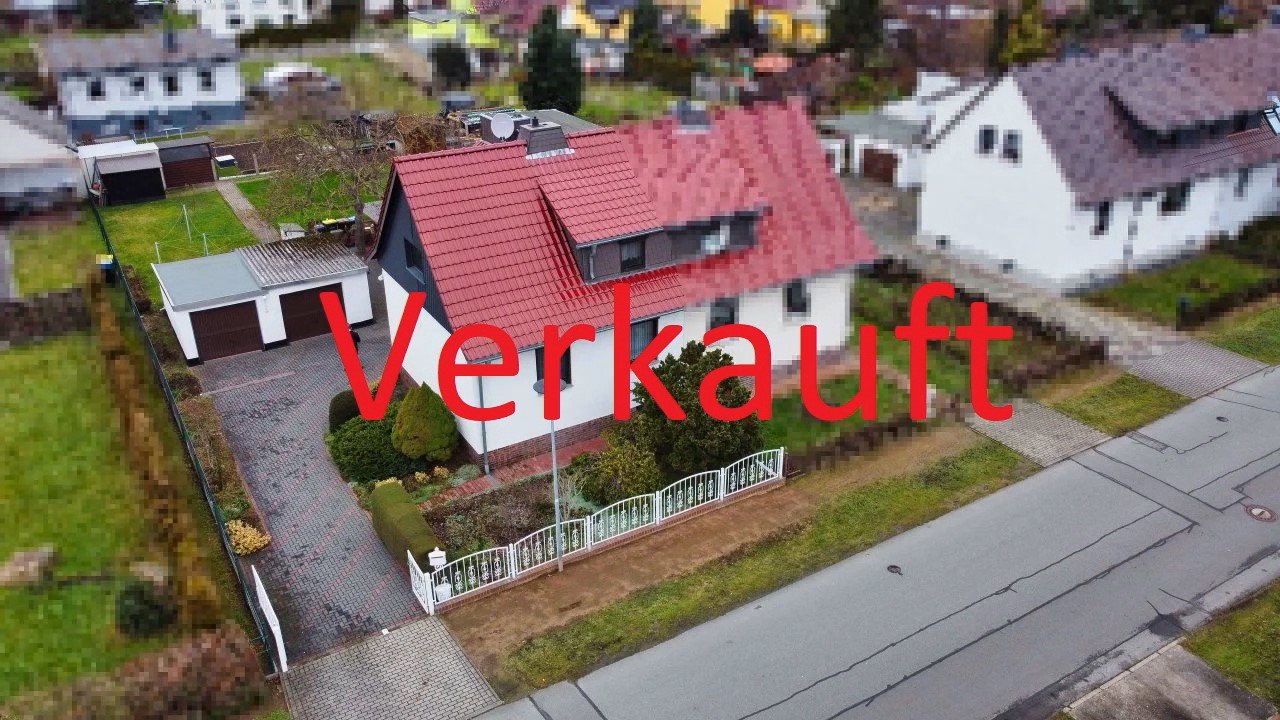 Verkauft: Doppelhaushälfte in Bad Liebenwerda