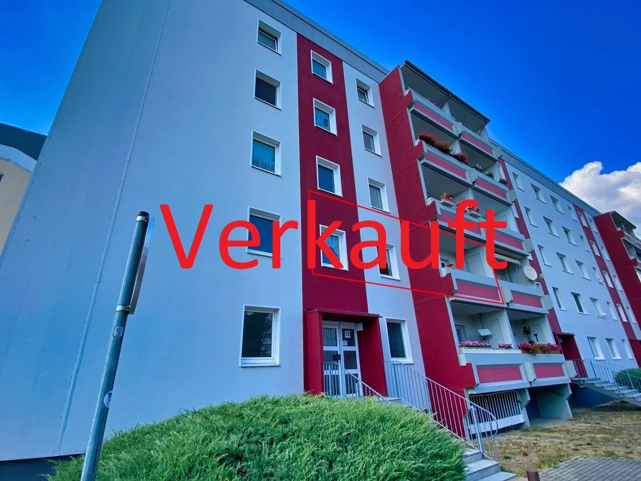 Verkauft: 4-Zimmer-Wohnung in Torgau