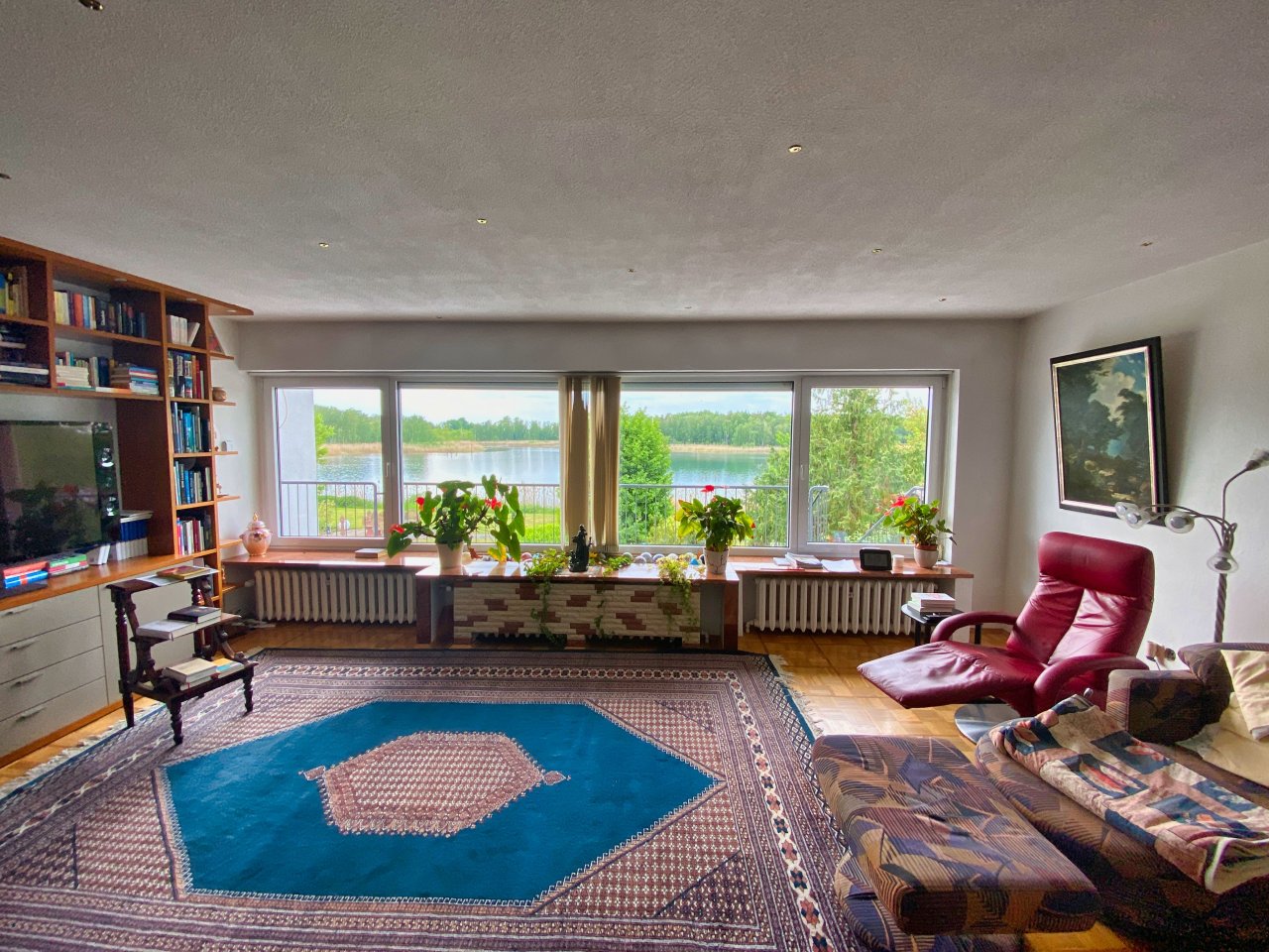 Wohnzimmer mit Seeblick Wohnzimmer mit Seeblick