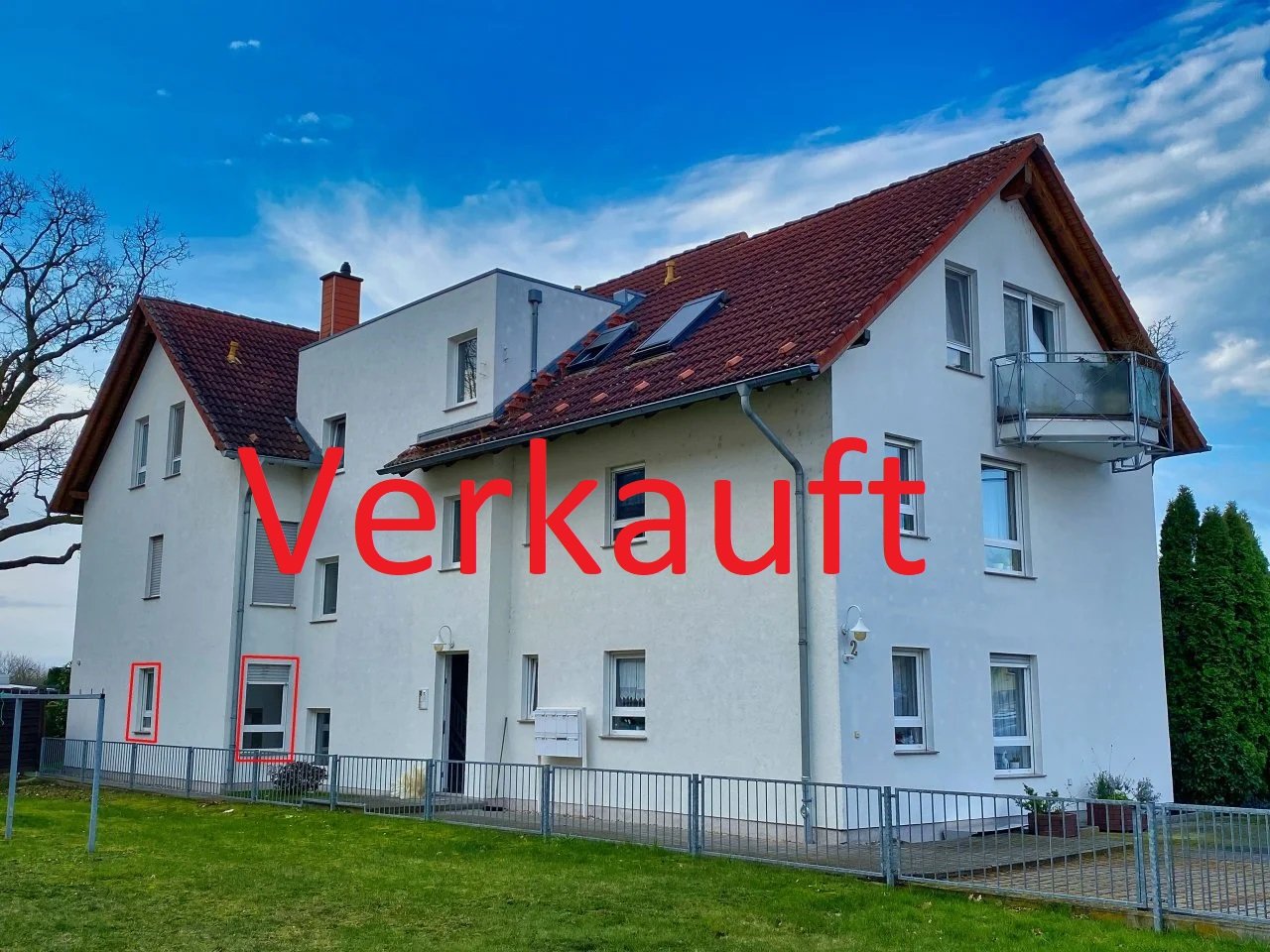 Verkauft: 1,5-Zimmer-Wohnung in Torgau