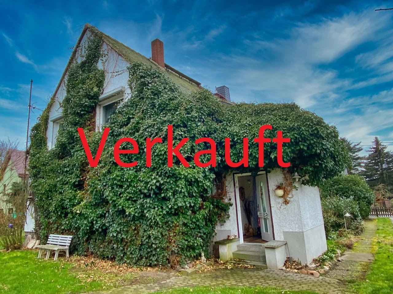 Lossatal: Verkauft: Doppelhaushälfte mit viel Charme und großem Grundstück in Falkenhain  Lossatal: Verkauft: Doppelhaushälfte mit viel Charme und großem Grundstück in Falkenhain