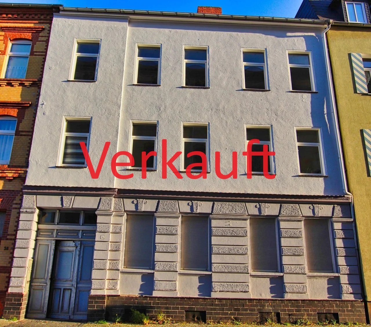 Bitterfeld-Wolfen: Verkauft: Exquisites Mehrfamilienhaus mit 7 % Rendite!  Bitterfeld-Wolfen: Verkauft: Exquisites Mehrfamilienhaus mit 7 % Rendite!