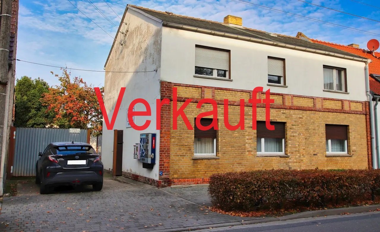Jessen: Verkauft : Mehrgenerationenhaus, Autowerkstatt, Garagen und vieles mehr  Jessen: Verkauft : Mehrgenerationenhaus, Autowerkstatt, Garagen und vieles mehr