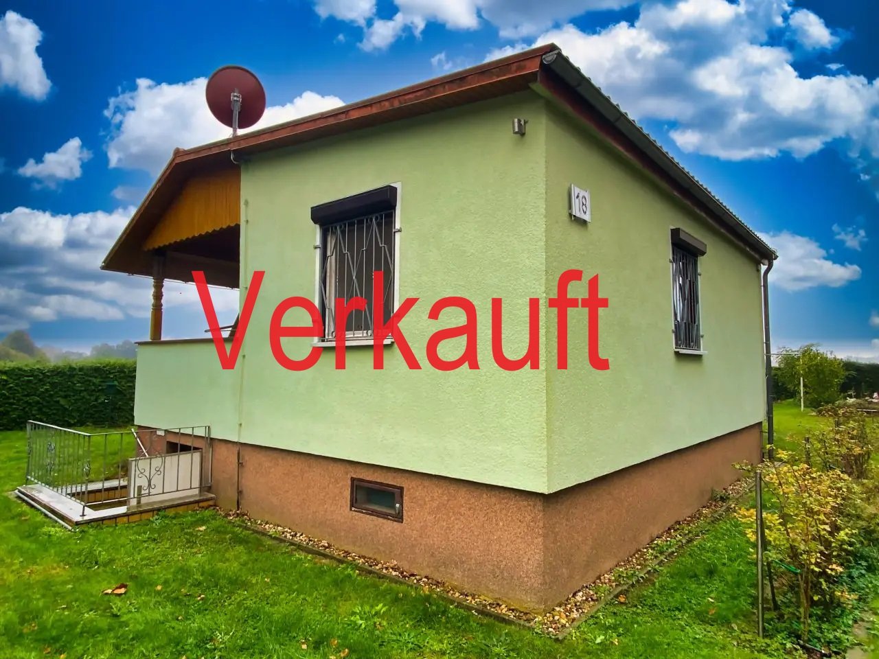 Verkauft: Bungalow am Kiebitzsee in Falkenberg