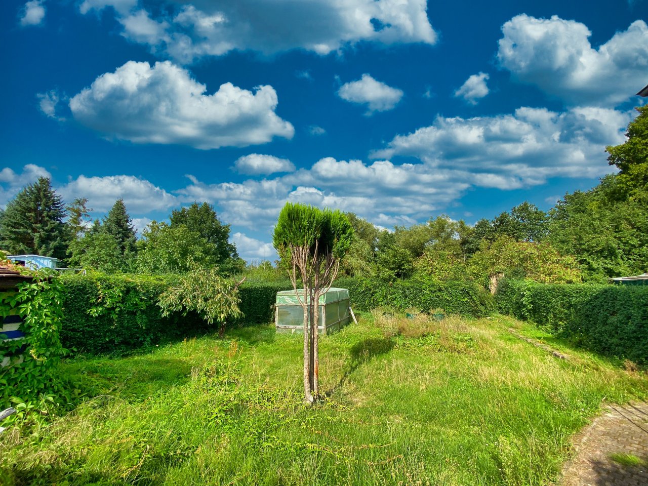 Gartengrundstück