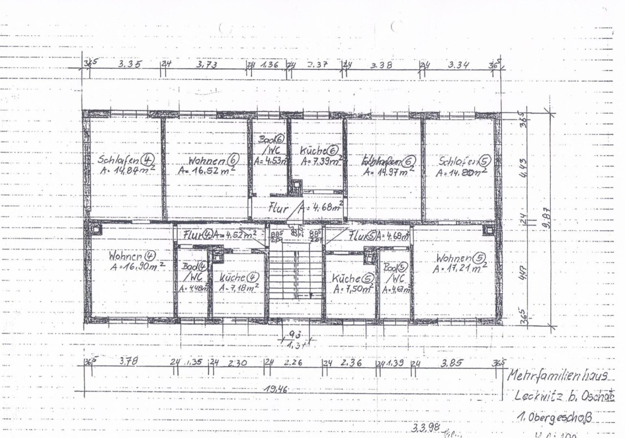 Grundriss Obergeschoss Grundriss Obergeschoss