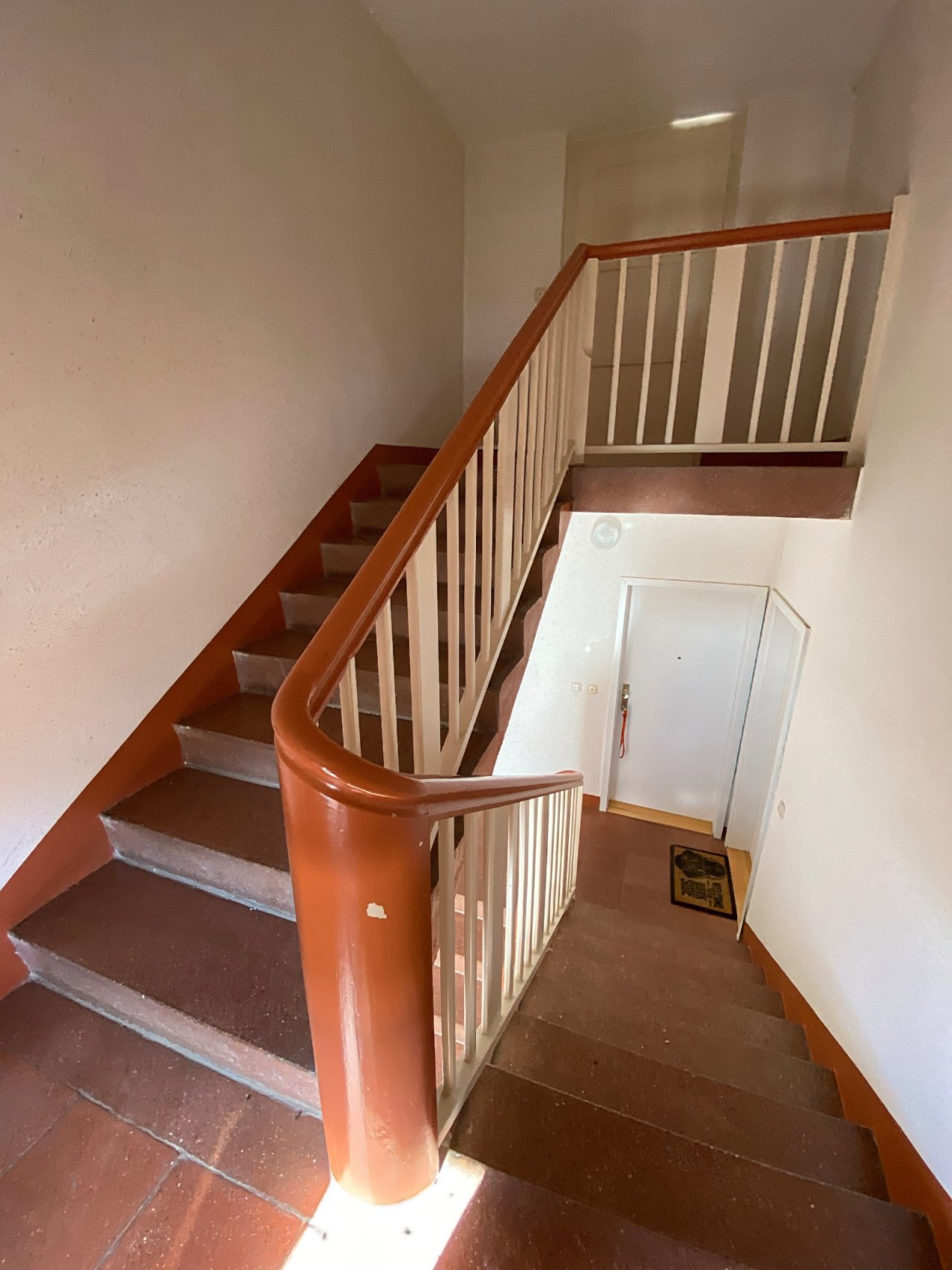 Treppenhaus zum Dachboden Treppenhaus zum Dachboden