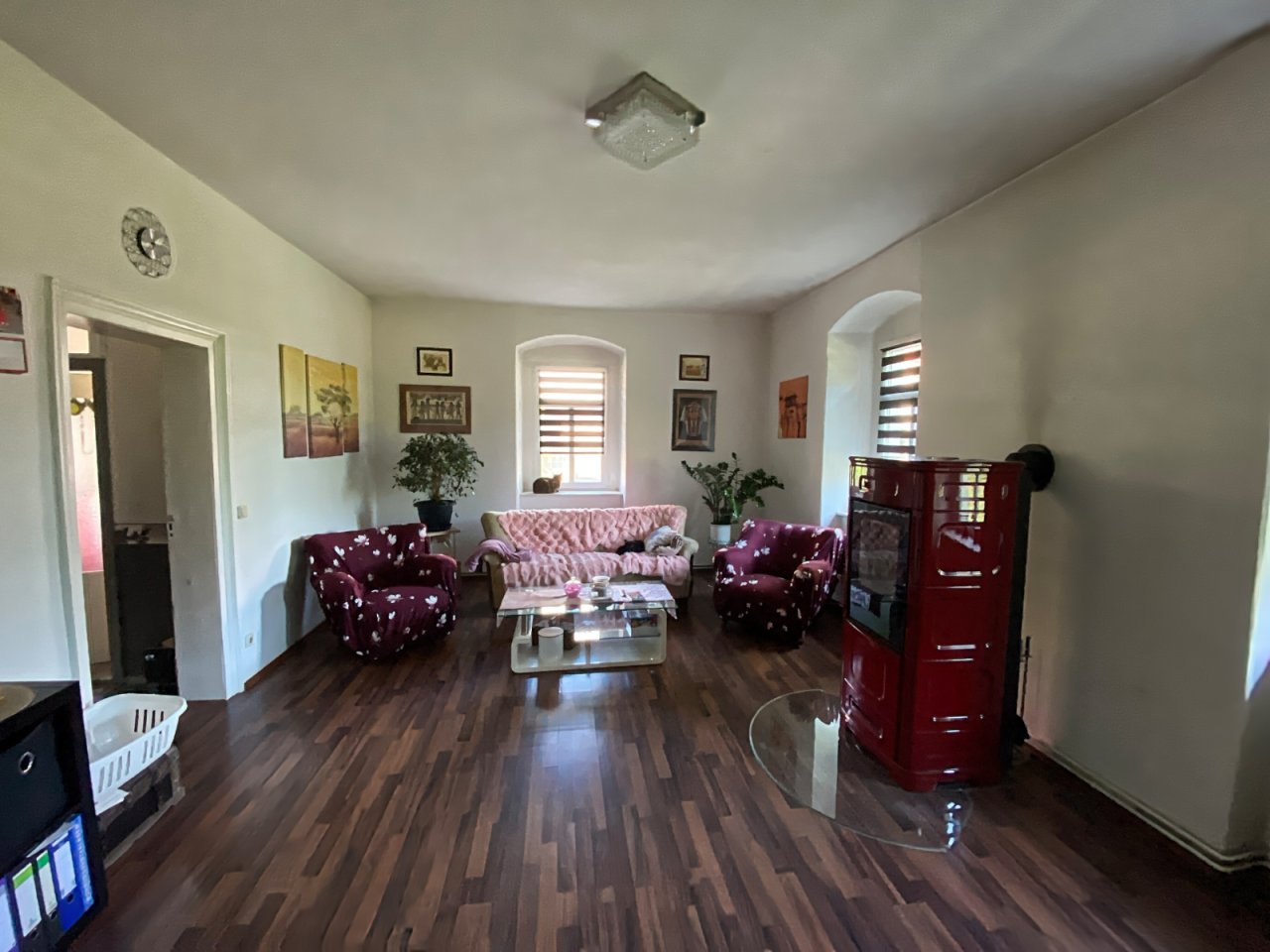 Wohnzimmer EG Haupthaus 5-Zi.-Maisonette-Whg. Wohnzimmer EG Haupthaus 5-Zi.-Maisonette-Whg.