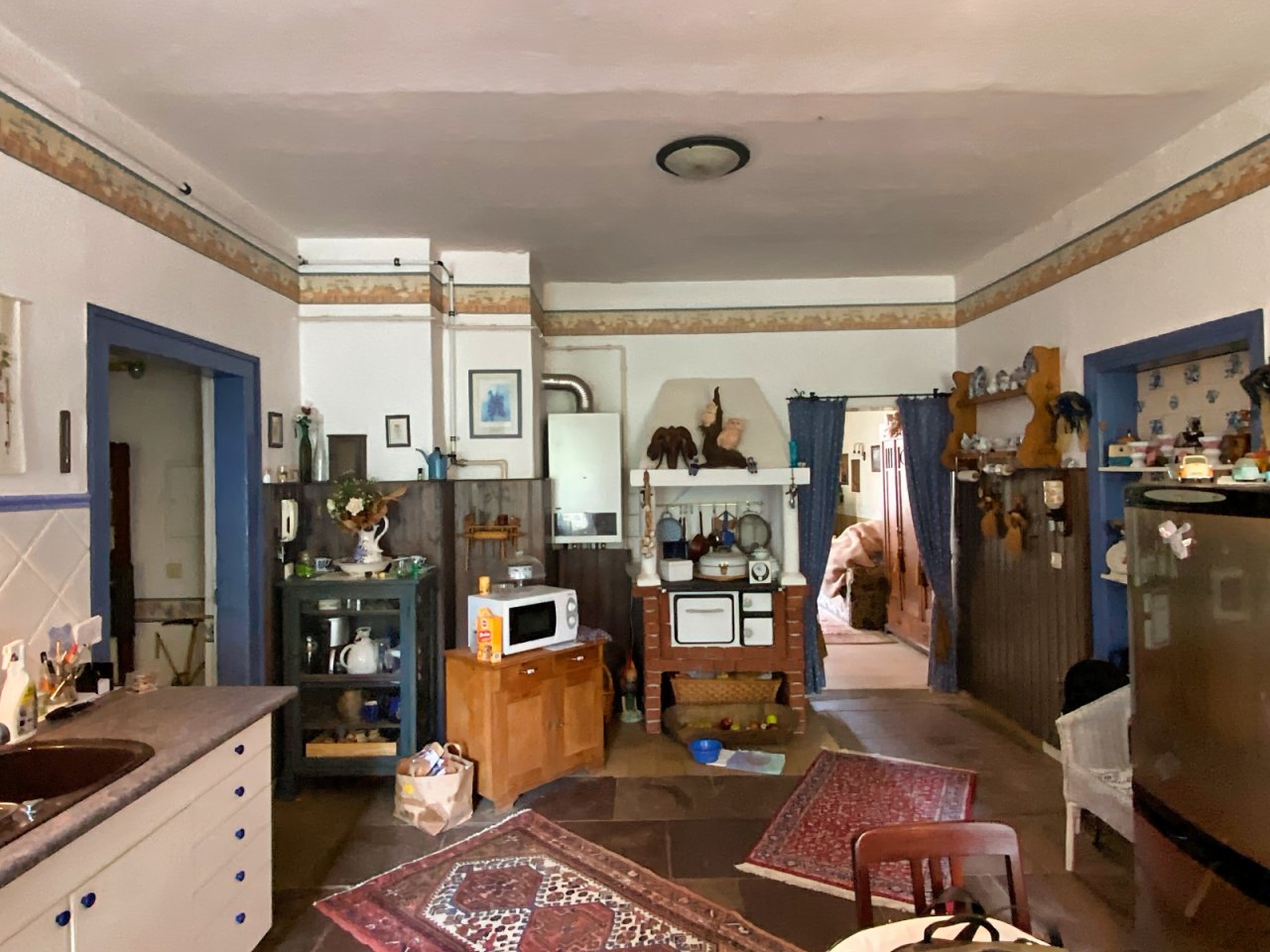 Küche Eigentümer EG 2-Zi.Whg. Haupthaus Küche Eigentümer EG 2-Zi.Whg. Haupthaus