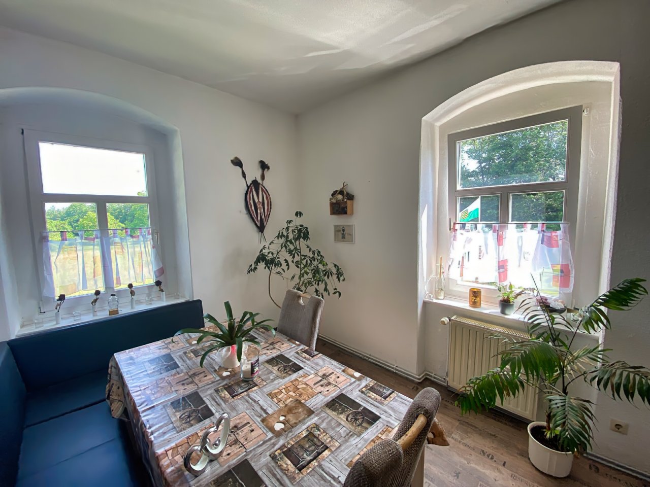 Esszimmer EG Haupthaus 5-Zi.-Maisonette-Whg. Esszimmer EG Haupthaus 5-Zi.-Maisonette-Whg.