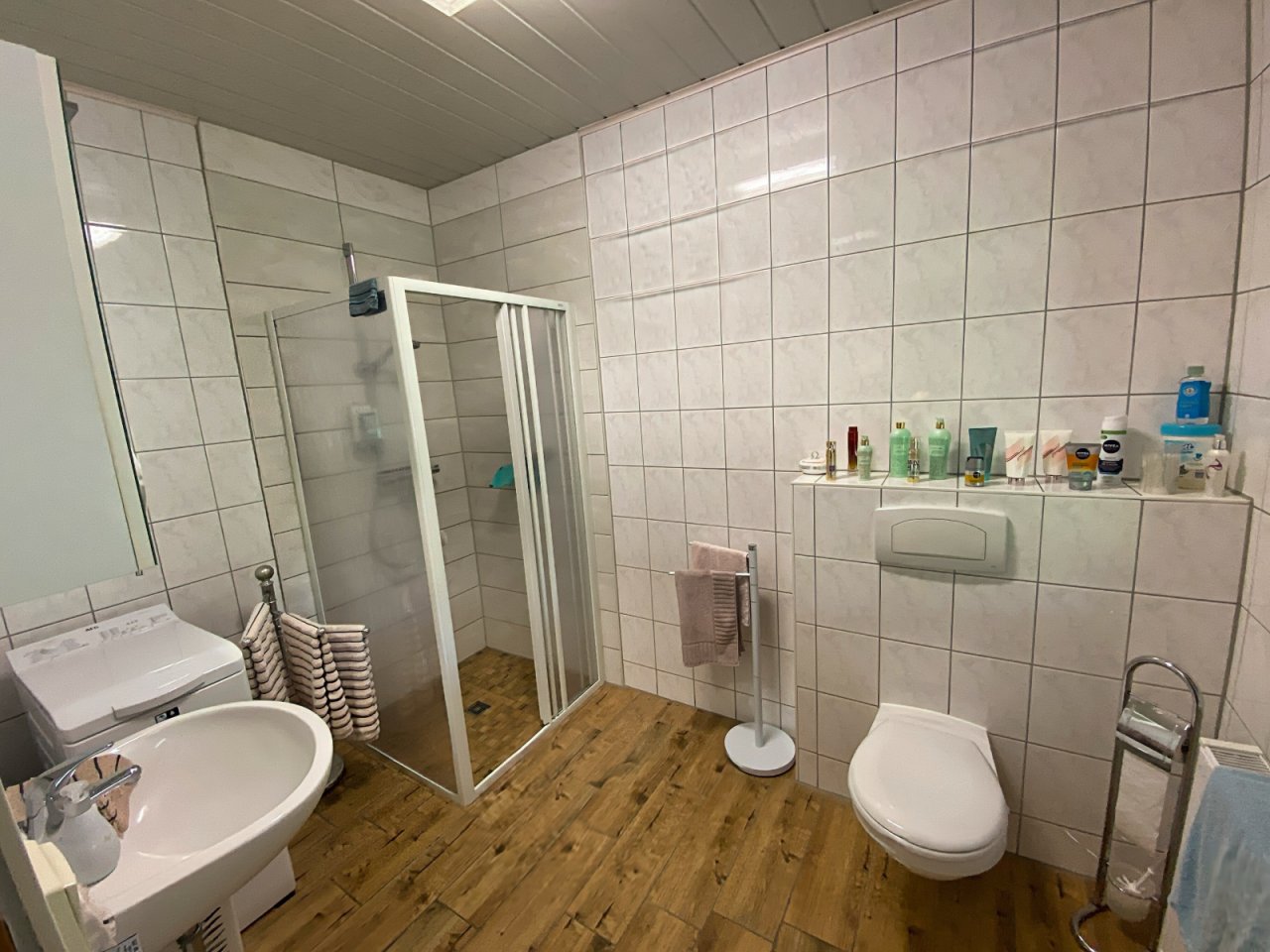 Tageslichtbad mit Dusche und WC EG Tageslichtbad mit Dusche und WC EG